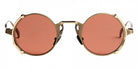 Movitra® Tectum 01 MVT Tectum 01 Polished Rose Gold Violet 46 - Polished Rose Gold Violet Eyeglasses