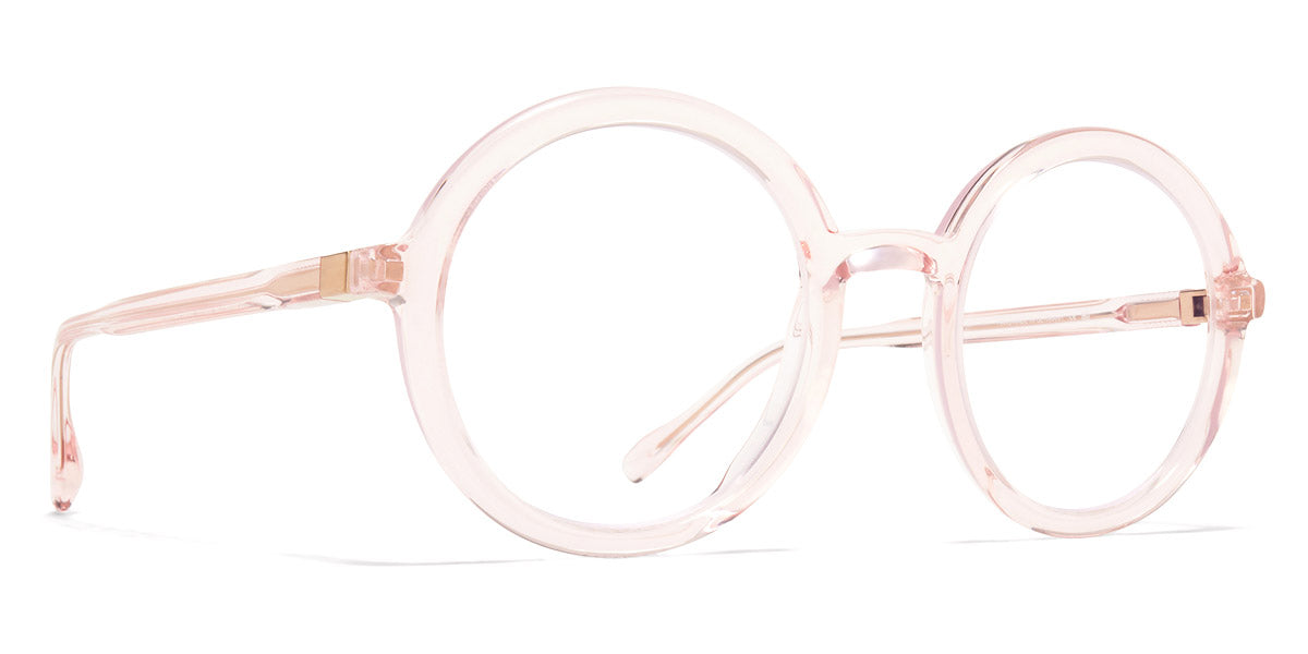 Mykita® TEEMA MYK TEEMA C134 Rose Water/Silk Champagne 49 - C134 Rose Water/Silk Champagne Eyeglasses