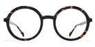 Mykita® TEEMA MYK TEEMA C135 Antigua/Silk Gold 49 - C135 Antigua/Silk Gold Eyeglasses