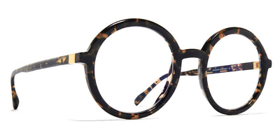 Mykita® TEEMA MYK TEEMA C135 Antigua/Silk Gold 49 - C135 Antigua/Silk Gold Eyeglasses