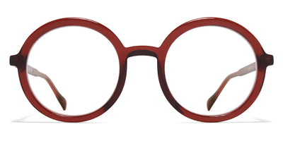 Mykita® TEEMA MYK TEEMA C172 Pine Honey/Silk Purple Brocco 49 - C172 Pine Honey/Silk Purple Brocco Eyeglasses