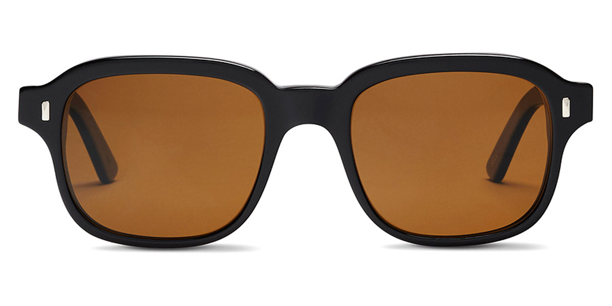 SALT.® TETON SAL TETON BK 53 - Black/Polarized Glass Brown Lens Sunglasses