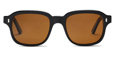 SALT.® TETON SAL TETON BK 53 - Black/Polarized Glass Brown Lens Sunglasses