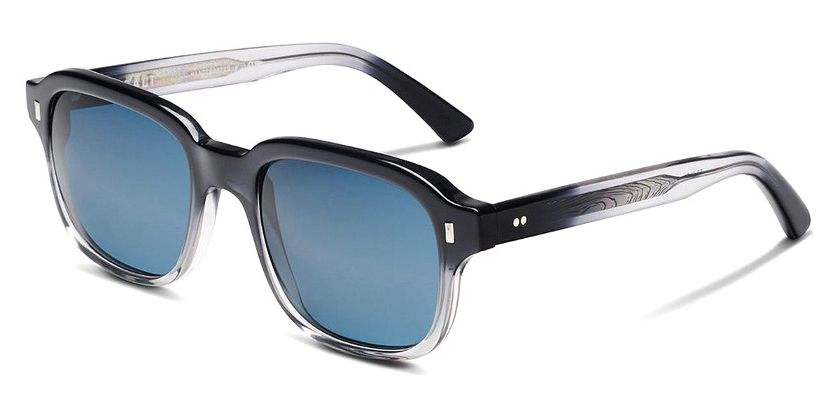 SALT.® TETON SAL TETON CFG 53 - Coastal Fog/Polarized Glass Denim Lens Sunglasses