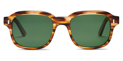 SALT.® TETON SAL TETON MWDG 53 - Matte Woodgrain/Polarized Glass Forest Lens Sunglasses
