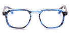 Blake Kuwahara® THAYER BLK THAYER BLUE HORN 54 - Blue Horn Eyeglasses