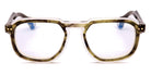 Blake Kuwahara® THAYER BLK THAYER OLIVE 54 - Olive Eyeglasses