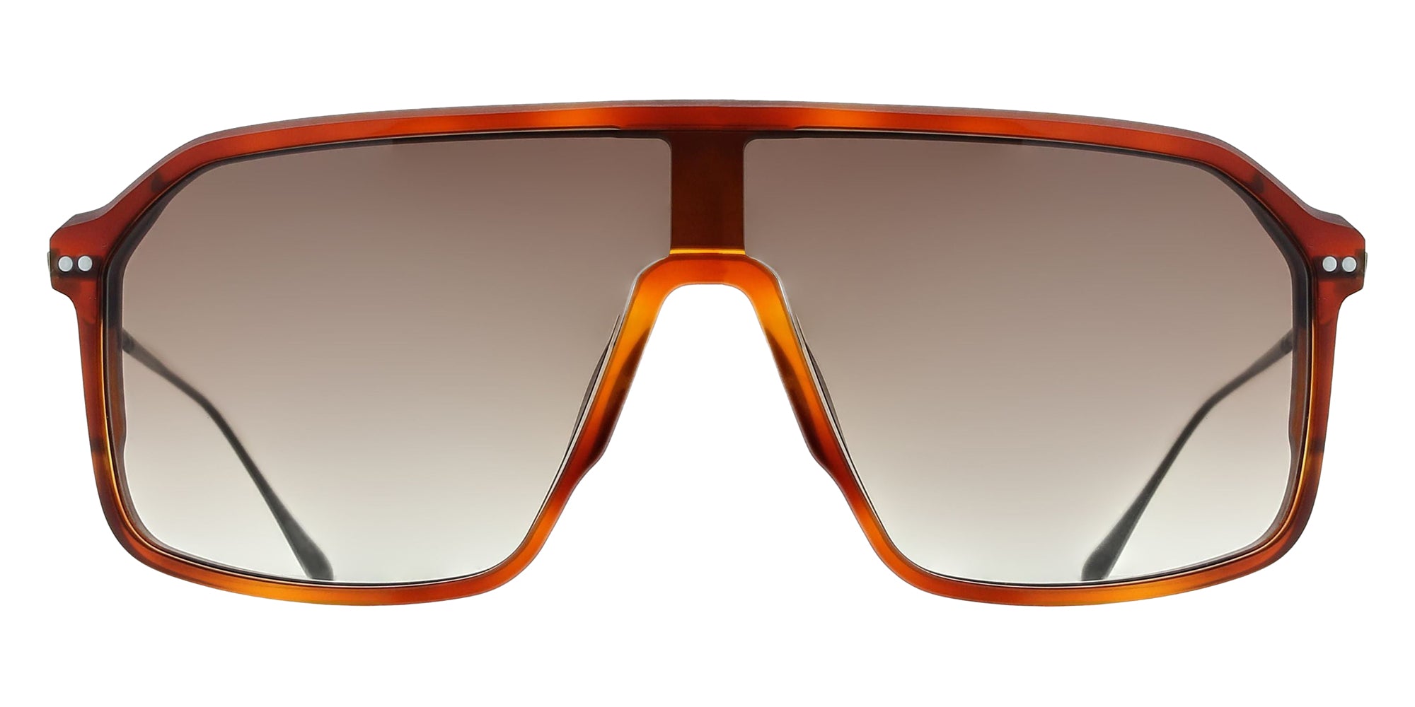 Brett® THE DUKE SUN BRTT THE DUKE SUN-C09-ST 131 - Honey Tortoise / Silver - C09