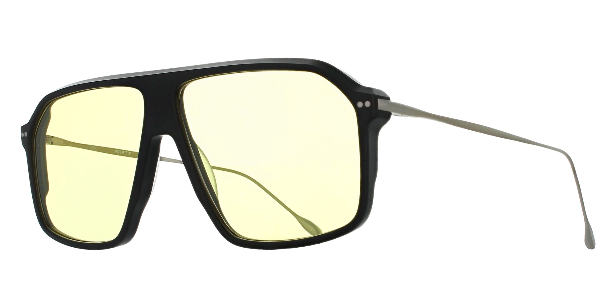 Brett® THE RX DUKE SUN BRTT THE RX DUKE SUN-C37-ST 60 - Matt Black /Silver - C37