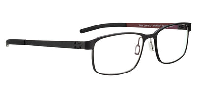 BLAC® THOR BLAC THOR BLACK BRD 56 - Black / Black Eyeglasses