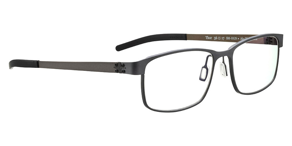 BLAC® THOR BLAC THOR SMOKY HGN 56 - Grey / Grey Eyeglasses