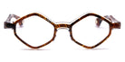 Blake Kuwahara® THORNE BLK THORNE COFFEE WEAVE 48 - COFFEE WEAVE Eyeglasses