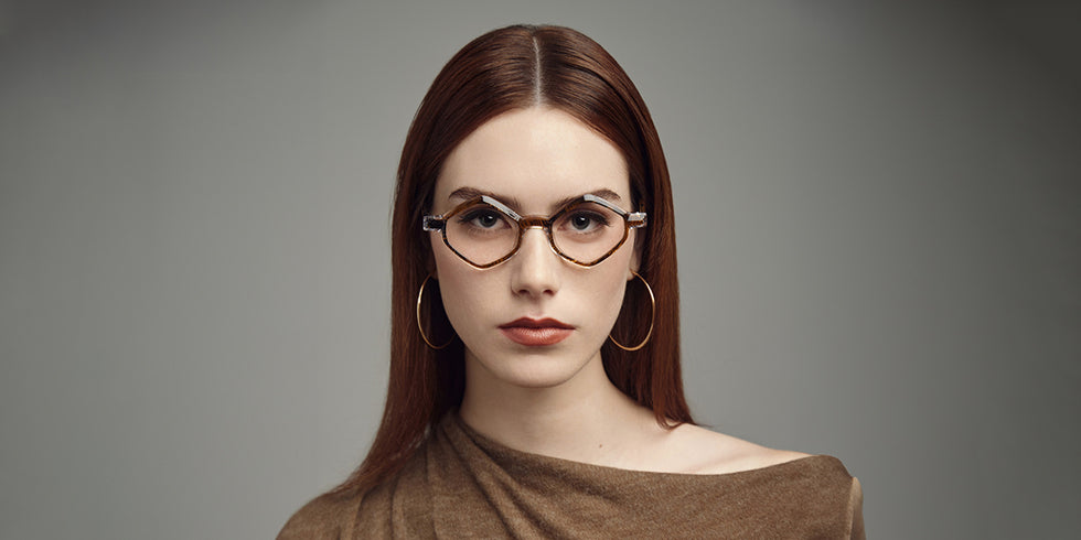 Blake Kuwahara® THORNE COFFEE WEAVE Eyeglasses
