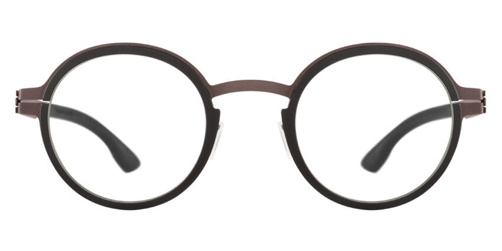 Ic! Berlin® Thulium ICB Thulium IC5142 05A 45 - Teak-Black Eyeglasses