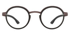 Ic! Berlin® Thulium ICB Thulium IC5142 05A 45 - Teak-Black Eyeglasses
