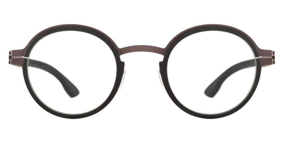 Ic! Berlin® Thulium ICB Thulium IC5142 05A 45 - Teak-Black Eyeglasses