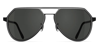 Blackfin® THUNDER BAY BLF Thunder Bay Sun 1462 58 - Blackfin Black/Satin Silver Sunglasses