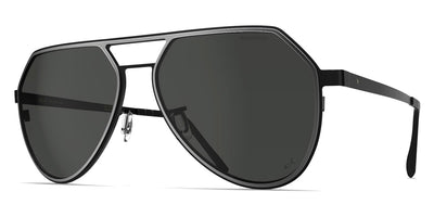 Blackfin® THUNDER BAY BLF Thunder Bay Sun 1462 58 - Blackfin Black/Satin Silver Sunglasses