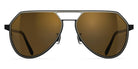 Blackfin® THUNDER BAY BLF Thunder Bay Sun 1466 58 - Stone Gray/Blackfin Black With Luminar™ Ultra Hdr Lenses Sunglasses
