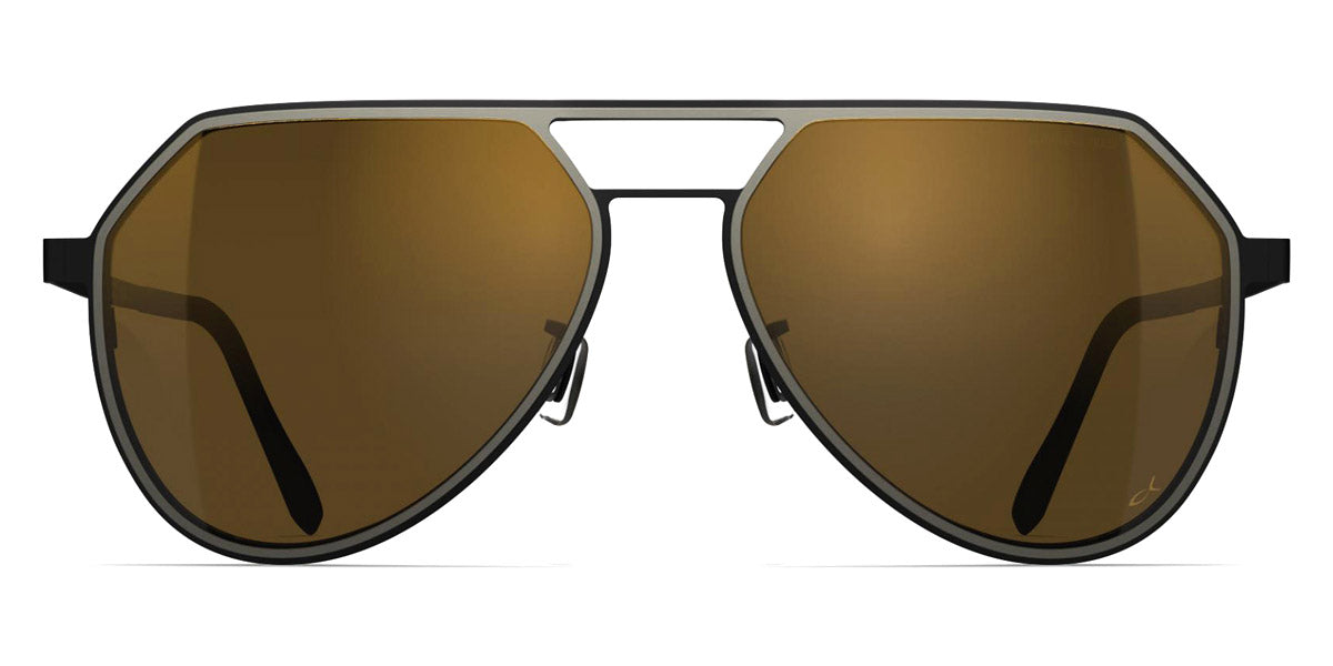 Blackfin® THUNDER BAY BLF Thunder Bay Sun 1466 58 - Stone Gray/Blackfin Black With Luminar™ Ultra Hdr Lenses Sunglasses