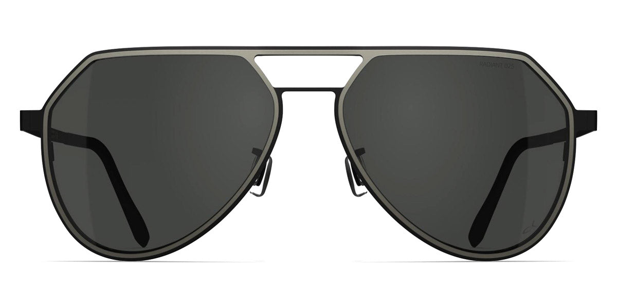 Blackfin® THUNDER BAY BLF Thunder Bay Sun 1585 58 - Stone Gray/Blackfin Black Sunglasses