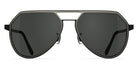 Blackfin® THUNDER BAY BLF Thunder Bay Sun 1585 58 - Stone Gray/Blackfin Black Sunglasses