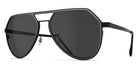 Blackfin® THUNDER BAY BLF Thunder Bay Sun 1585 58 - Stone Gray/Blackfin Black Sunglasses
