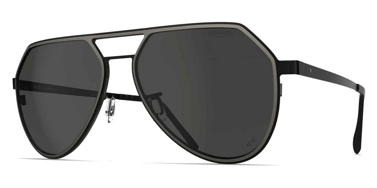 Blackfin® THUNDER BAY BLF Thunder Bay Sun 1585 58 - Stone Gray/Blackfin Black Sunglasses