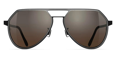 Blackfin® THUNDER BAY BLF Thunder Bay Sun 1660 58 - Blackfin Black/Satin Silver With Blackfin Airglass™ Lenses Sunglasses