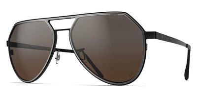 Blackfin® THUNDER BAY BLF Thunder Bay Sun 1660 58 - Blackfin Black/Satin Silver With Blackfin Airglass™ Lenses Sunglasses