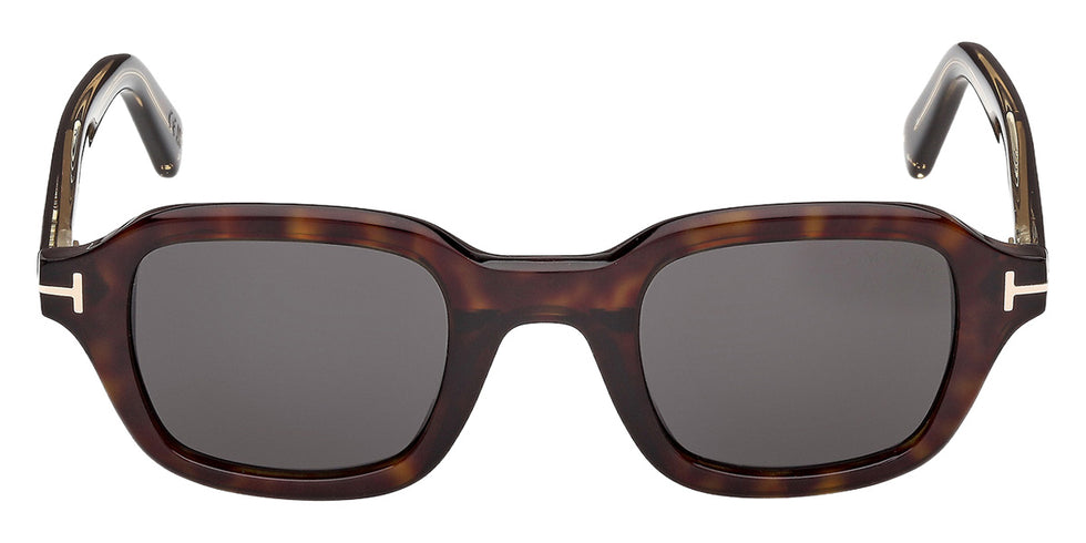 Tom Ford® TI0021 Sunglasses TI0021 52A 46 - 52A - Dark Havana/Dark Havana