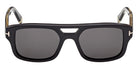 Tom Ford® TI0022 Sunglasses TI0022 01A 53 - 01A - Shiny Black/Shiny Black