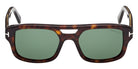 Tom Ford® TI0022 Sunglasses TI0022 52N 53 - 52N - Dark Havana/Dark Havana
