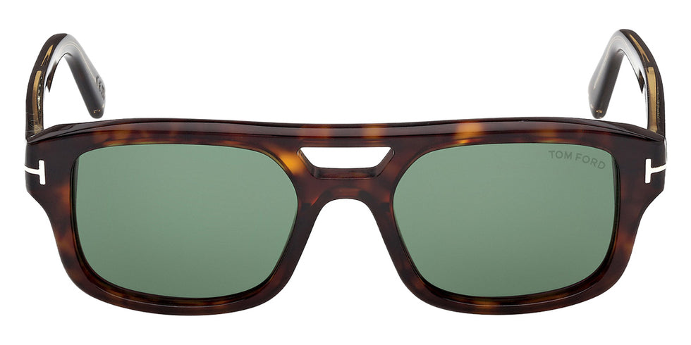 Tom Ford® TI0022 Sunglasses TI0022 52N 53 - 52N - Dark Havana/Dark Havana