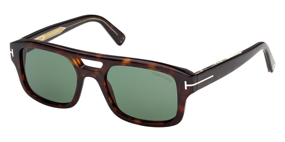 Tom Ford® TI0022 Sunglasses TI0022 52N 53 - 52N - Dark Havana/Dark Havana