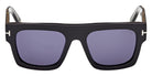 Tom Ford® TI0023 Sunglasses TI0023 01V 53 - 01V - Shiny Black/Shiny Black