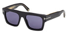 Tom Ford® TI0023 Sunglasses TI0023 01V 53 - 01V - Shiny Black/Shiny Black