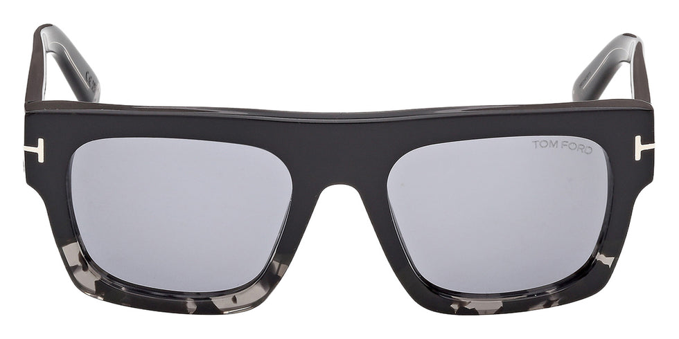 Tom Ford® TI0023 Sunglasses TI0023 05A 53 - 05A - Black/Havana/Shiny Black