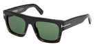 Tom Ford® TI0023 Sunglasses TI0023 05N 53 - 05N - Black/Horn/Shiny Black
