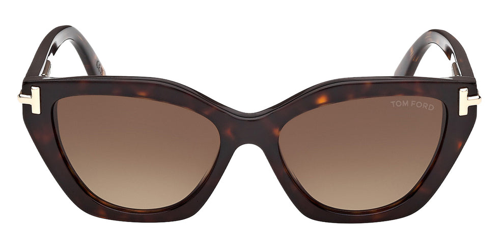 Tom Ford® TI0024 Sunglasses TI0024 52F 55 - 52F - Dark Havana/Dark Havana