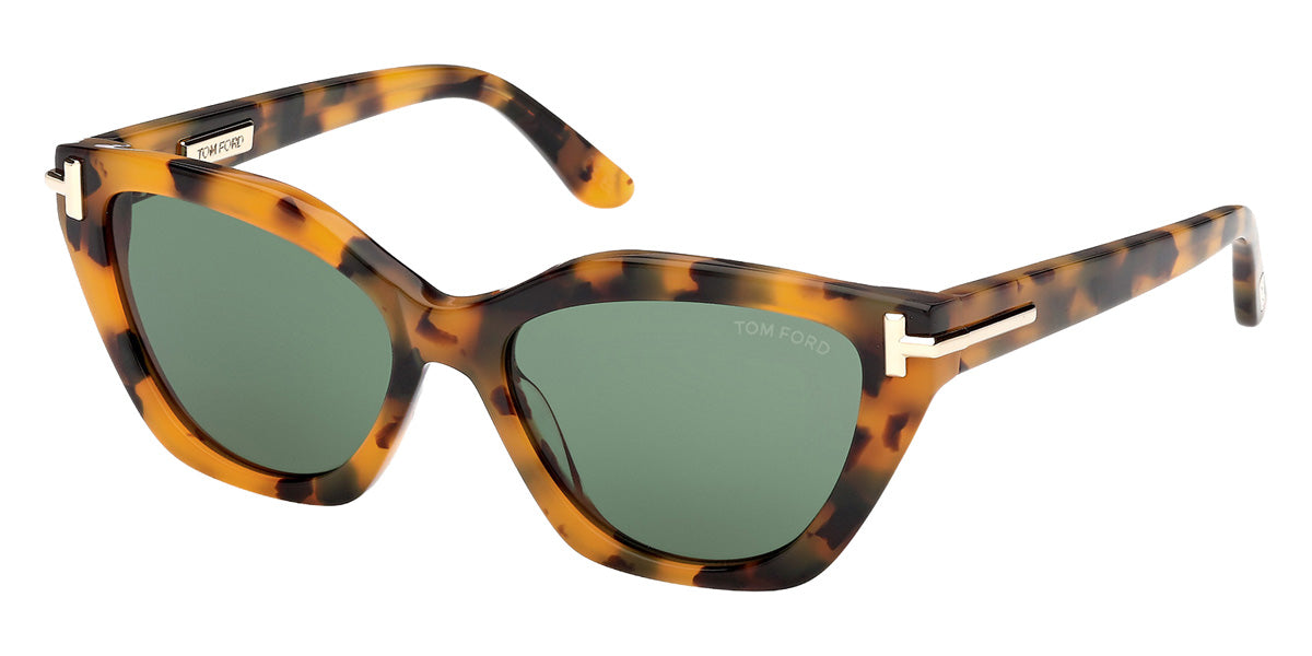 Tom Ford® TI0024 Sunglasses TI0024 55N 55 - 55N - Coloured Havana/Coloured Havana