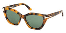 Tom Ford® TI0024 Sunglasses TI0024 55N 55 - 55N - Coloured Havana/Coloured Havana