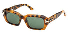 Tom Ford® TI0025 Sunglasses TI0025 55N 53 - 55N - Coloured Havana/Coloured Havana