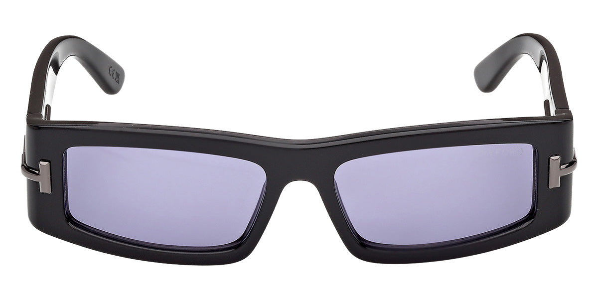Tom Ford® TI0026 Sunglasses TI0026 01Z 54 - 01Z - Shiny Black/Shiny Black