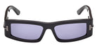 Tom Ford® TI0026 Sunglasses TI0026 01Z 54 - 01Z - Shiny Black/Shiny Black