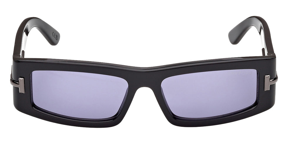 Tom Ford® TI0026 Sunglasses TI0026 01Z 54 - 01Z - Shiny Black/Shiny Black