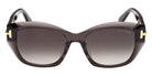 Tom Ford® TI0028-K Sunglasses TI0028-K 20B 54 - 20B - Shiny Grey/Shiny Grey