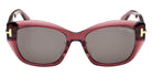 Tom Ford® TI0028-K Sunglasses TI0028-K 72A 54 - 72A - Shiny Light Pink/Shiny Light Pink