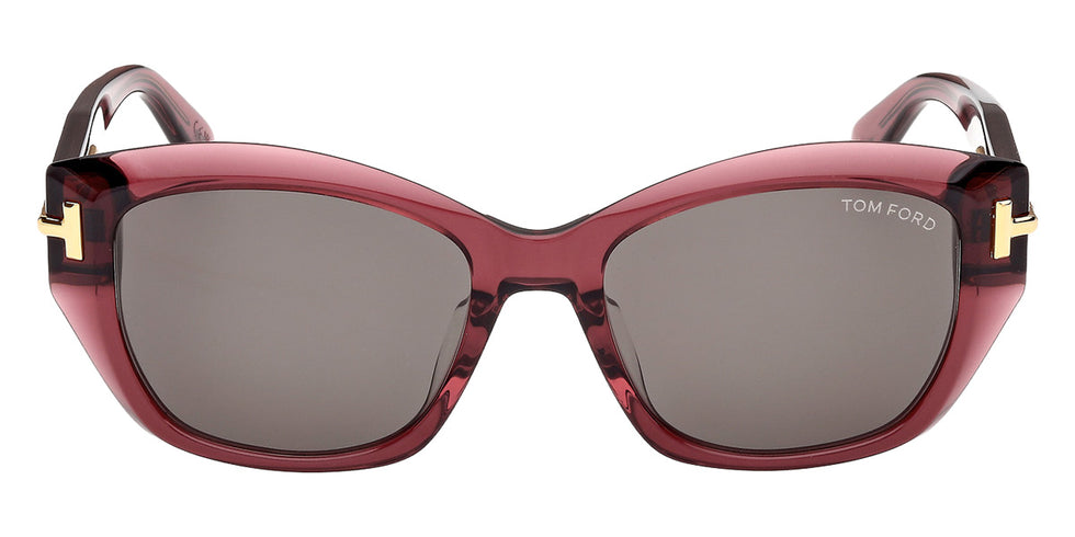 Tom Ford® TI0028-K Sunglasses TI0028-K 72A 54 - 72A - Shiny Light Pink/Shiny Light Pink