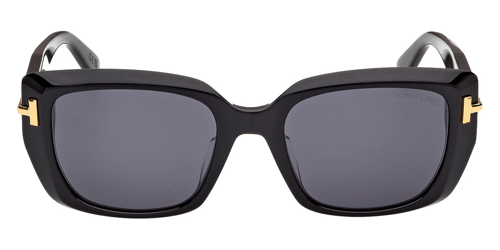 Tom Ford® TI0029-K Sunglasses TI0029-K 01A 54 - 01A - Shiny Black/Shiny Black